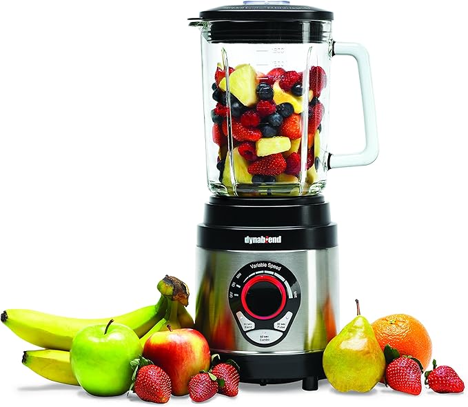 Tribest DynaBlend DB-950 Countertop Personal Blender For Shakes and Smoothies, Stainless