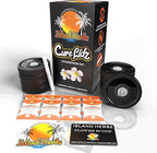 Intermediate Cure Kit Fits All Wide Mouth Mason Jars: 8 Airtight Digital Cure Lids, 8-8 Gram Organic 2 Way Humidity Controllers 1 Scoop Card 1 White Erase Marker 1 Slap-On (8-Pack)