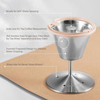 BUYDEEM K1563 Tea Maker, Electric Kettle for Coffee and Tea Brewer with 6 Flavor Controls, 4 Temperature Settings, 8 Hours Keep Warm, 1.5L