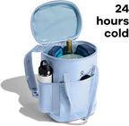 Hydro Flask Cooler Backpack for Beach, Beverages and Travel - Insulated Soft Lunch Bag - 20 L Capacity in Black