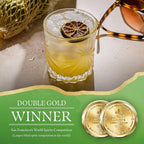 Dirty Pelican Cocktail Mixers - Spicy Jalapeno Margarita - Skinny & Organic Drink Mixes for Cocktails - Low Calorie Mocktails - Low Sugar - Vegan - Gluten Free - No Preservatives - 750ml (1 Bottle)