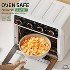 23 Pcs Pots and Pans Set Non Stick, Ceramic Cookware Set Non Toxic with Detachable Handles, Healthy Induction Cookware Oven Safe RV Kitchen Set, PFAS PFOA & PTFE Free, Taupe