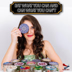 Supa Ant Canning Lids Regular Mouth (100pcs) Decorative Tin Canning Lids Regular Mouth (Glass Window) Buckle Proof and Rust Proof - Perfect Fit Can Lid for Mason Jars Canning Supplies