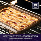 Circulon Symmetry Nonstick Rectangular Cake Pan - Chocolate - 9" x 13"