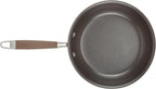 Anolon Advanced Home Hard Anodized Nonstick Cookware/Pots and Pans Set, 9 Piece - Bronze