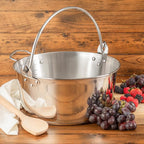 9Qt Prep•N•Cook Maslin Pan by McSunley