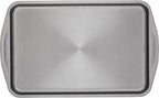 Circulon Nonstick Bakeware, Nonstick Cookie Sheet/Baking Sheet - 11 Inch x 17 Inch, Dark Gray (Pack of 2)