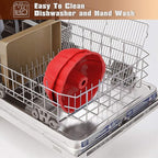 SILIVO 8 inch Silicone Bundt Cake Pans (2 Pack) - 6 Cup Nonstick Silicone Bundt Pans for Jello, Monkey Bread and Bundt Cake