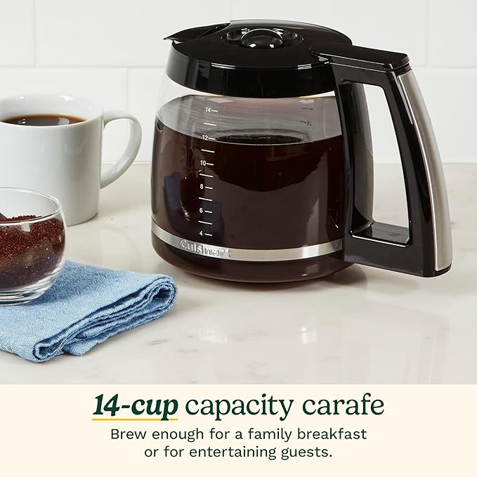 Cuisinart 14-Cup Replacement Carafe for Coffee Maker, DCC-2200RC