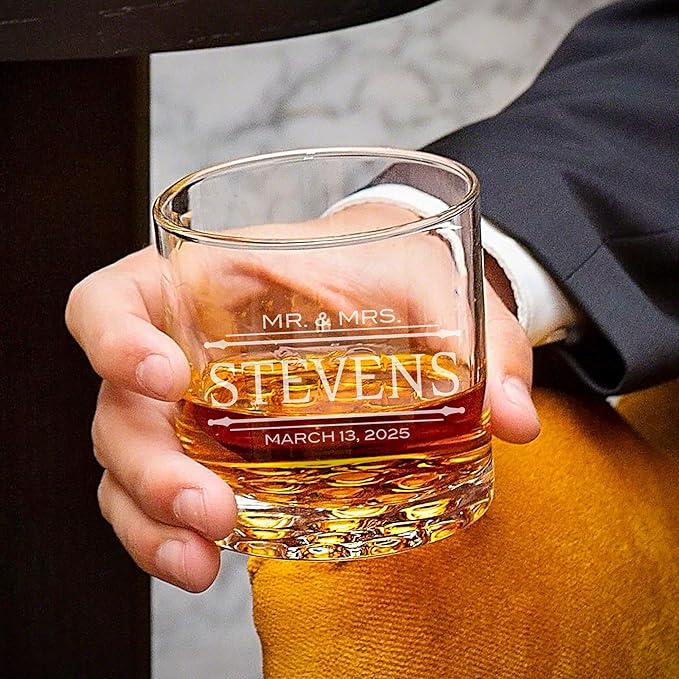 Buckman Personalized Whiskey Glass (Custom Product)