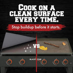 KITCHEN PERFECTION 28" Premium Silicone Griddle Cover Mat for Blackstone Griddle 28 Inch - Hermetic Protection from Rust & Debris All Year, Fits All Blackstone 28 Inch Models - Food Grade Silicone