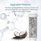 AQUA CREST Coffee Machine Water Filter, Replacement for Jura® Clearyl White, 64553, 7520, 60209, 68739, 62911 - Including Various Models of Nespresso®, Impressa®, TÜV SÜD Certified, 6 Packs