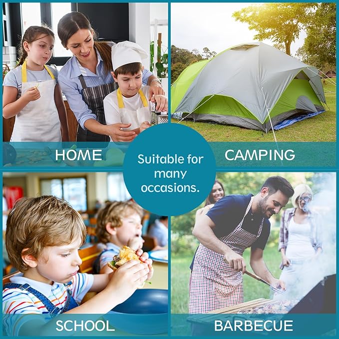 Teivio 8.4" Large Plastic Pasta Bowls Reusable, 45 oz Pasta Serving Bowl Set of 12, Kitchen Wheat Straw Serving Deep Plate Bowls for Salad, Cereal,Soup,Unbreakable Dishwasher Safe, Multicolor