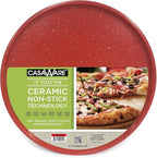 casaWare Pizza/baking Pan 12-inch (Red Granite)