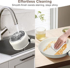 13Pcs Nonstick Cookware Set, Aluminum Nonstick Pots and Pans with Lids & Detachable Handle, Non-toxic Healthy Kitchen Cooking Sets, PFAS and PFOA Free