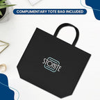 Stone Drying Mat for Kitchen Counter W/ Tote Bag, Large Stone Dish Drying Mat Foldable, Absorbent Diatomaceous Quick Dry Stone Mat Kitchen Dishes Bottles Cups Bathroom Any Countertop 23" x 15.3"