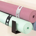 Silicone Utility Strap for Slow Cooker Lid, Pot, Bento Box, 21.65 In Reusable Elastic Self-Lock Silicone Tie for Bundling or Organizing Curtain, Cords, Yoga Mat, Camping Mat, 2pcs (Black&White)