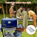 99251 Grease Tray for Weber Genesis Silver A, Drip Pan Tray for Weber Spirit 200 Series, Spirit E-210 with Side-Mounted Control Knobs, Spirit 500 Grease Tray Parts for Weber 85897