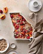 Georgia Shaped Baking Dish, Serving Platter or Decorative Tray Charming Porcelain Bakeware Oven Microwave and Dishwasher Safe