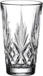 Godinger Cocktail Shaker, Martini Shaker, Boston Shaker, Stainless Cup and Crystal Glass to Mix Drinks Cocktails - Dublin Collection