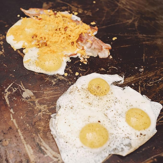 Razor Griddle Gas Grill & Griddle for Backyard Cooking and Camping, Portable Tabletop Stove