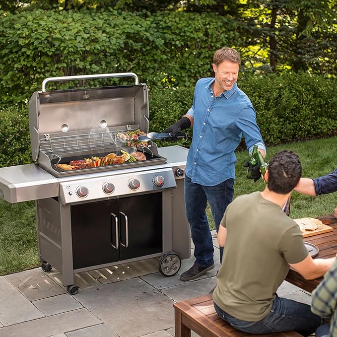 Stanbroil Full Size Griddle Insert for Most 4-Burner Gas Grill Universal Flat Top Grill Griddle for Weber, Royal Gourmet, Cuisinart, Char-Broil, Nexgrill, Napoleon, Dyna-Glo, Monument Grills and More