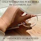 MORA PURE Martini Glasses, Set of 4-7oz - Handblown Premium Crystal Glass for Cockails, Martinis, Home Bar, Cosmos, Gimlet, Parties, Etc - Modern Classic Cocktail Glassware, Gift for Him/Her