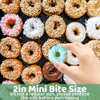 2 Pack Mini Bundt Cake Pan for Baking, 24-Cavity Mini Fluted Tube Cake Pans, Nonstick Carbon Steel Bundt Cake Mold for Baking