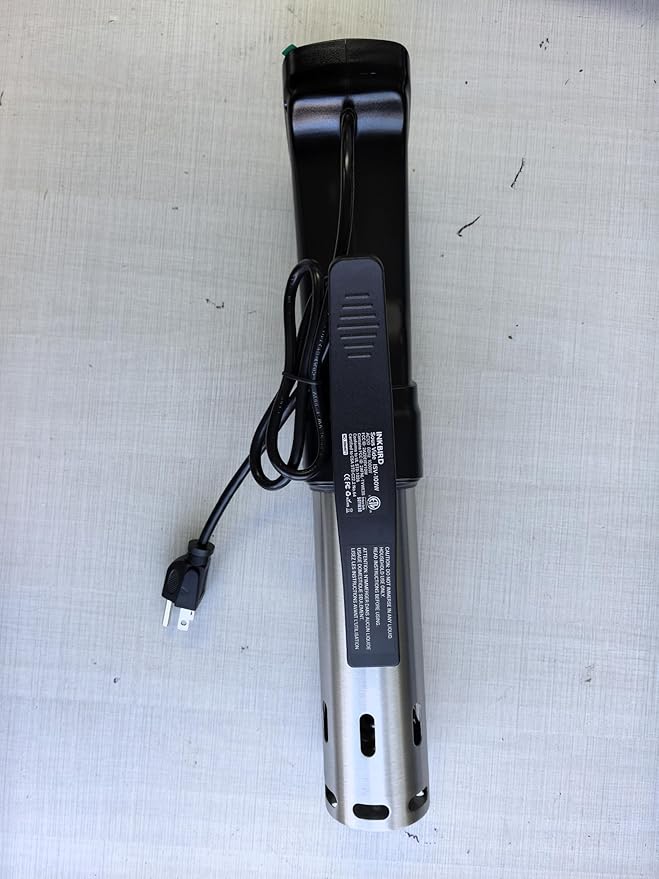 Inkbird WIFI Sous Vide Machine ISV-100W, 1000 Watts Sous-Vide Cooker Immersion Circulator with 14 Preset Recipes on APP & Calibration Function, Thermal Immersion, Fast-Heating with Timer |Best Gift