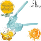Lemon Squeezer, Durable Manual Juicer for Citrus Fruits, Oranges, Lemons, etc. Designed to Extract the Most Juice Possible, Dishwasher Safe