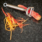 Rosle Stainless Steel Julienne Peeler, 6.7-inch
