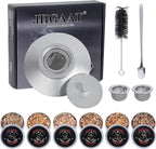 Infuser Smoker with 6 Chips- Drink Smoker Infuser Old Fashioned Smoker kit,Bourbon Cocktail Smoker kit Gifts for Men Whiskey Smoker kit Gifts for Dad