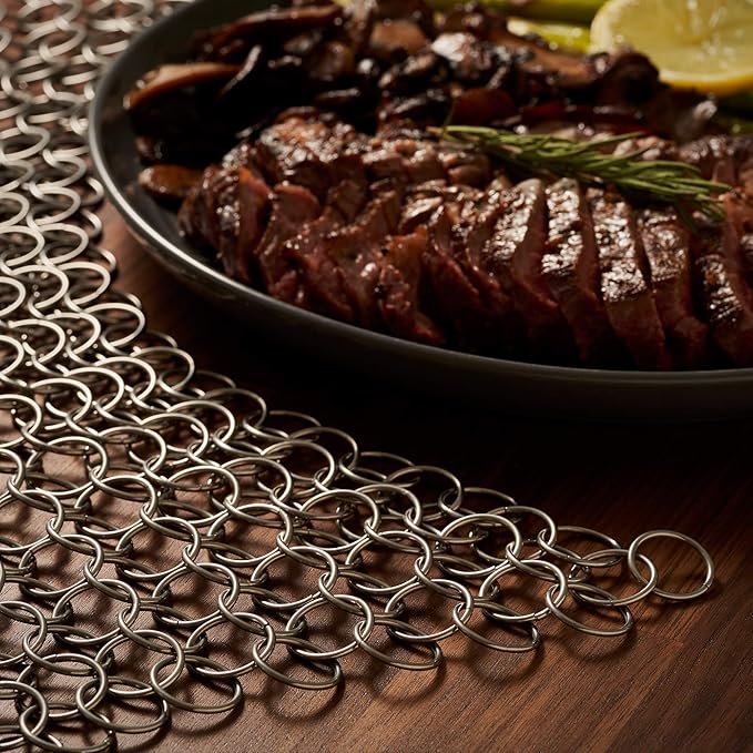 Sous Vide Sinker Food Grade Weights (1.2 LB) Heavy-Duty Stainless Steel Weights with Clips for Precise Cooking - Food Grade Sous Vide Accessory - Safe and Convenient Sous Vide Cooking Solution