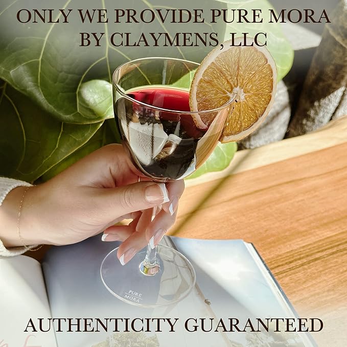 MORA Pure Nick and Nora Glasses, Set of 4-6oz - Smaller Cocktail Glass for Bijou, Old Pal, Aperitifs, Negroni, Vermouth, Wine, etc. Hand Blown Premium Crystal - Classic Bartender Mixology Glassware