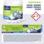 Cleaning Tablets for Espresso & Coffee Machine 40 Tabs - compatible with Breville Espresso Machines