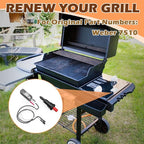 Igniter Kit for Weber 7510 Spirit 200/300/500/700, Genesis E310/E320 Grill Replacement Parts, BBQ Grill Igniter for Weber Gensis Silver B/C Genesis Gold B/C Platinum B/C Push igniter Parts