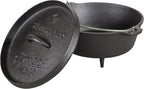 Stansport Pre-Seasoned Cast Iron Dutch Oven