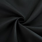 sancua Small Square Tablecloth 36 x 36 Inch Black, Stain and Wrinkle Resistant Washable Polyester Table Cloth for Dining Buffet Party Decorative Fabric Table Cover for Nightstand End Bedside Tables