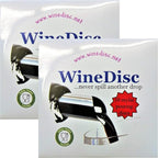 The Original Wine Disc - Drop Stopping Pour Spout (20)