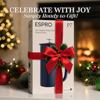 ESPRO P7 French Press Stainless Steel 304 – Patented Double Walled Micro-Filter Insulated French Press Coffee Maker, Grit-Free Brew - Heat Resistant BPA Free - Agean Blue (18oz)