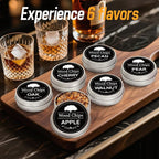 Electric Whiskey Smoker Kit – Old Fashioned Drink Smoker Kit with Heating Rod, Aluminum Alloy Body & 6 Wood Chips – USB Rechargeable, No Butane – Gift for Whiskey, Cocktail,Bourbon, Coffee& BBQ Lovers