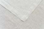 Natural Linen Tablecloth 60 x 106 Inch - 100% Pure Linen Rectangular Tablecloth - Machine Washable Table Cover for Spring, Easter, Summer, Indoor, Outdoor, Off White