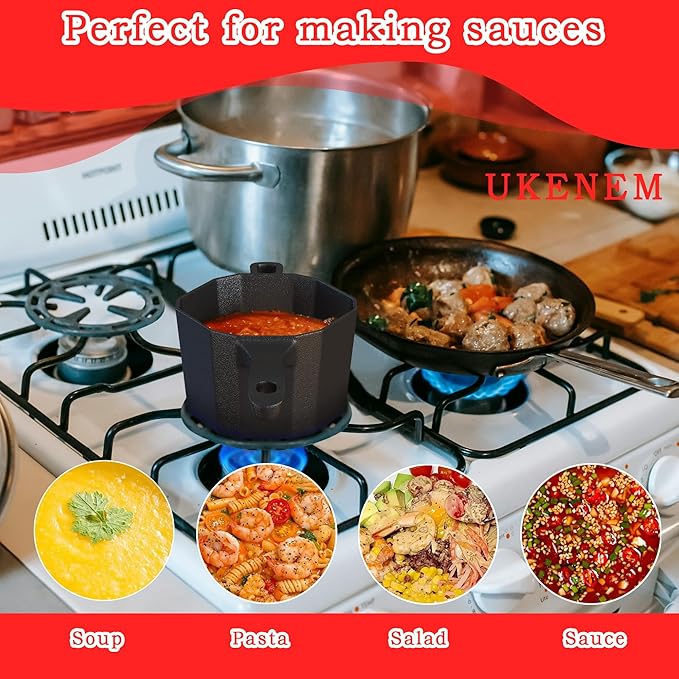 Cast Iron Sauce Pan with Lid, Small Cast Iron Basting Pot with Silicone Basting Brush, Spatula & Heat-Resistant Gloves, Mini Butter Melting Pot for BBQ Sauce, Braising, Stir-Fry & Casserole