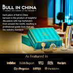 Shaken & Stirred Cocktail Set by Bull in China - Premium Bartender Gift Set w/ 2 Piece Weighted Shaker, Hammered Jigger, Hawthorne Strainer, Fine Mesh Strainer, Mixing Glass & Barspoon (Sliver)