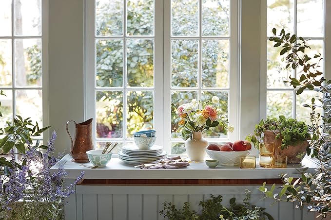 Lenox Tuscany Classics 4Pc Short Glasses, 1.10, Orange