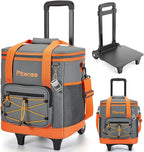 Soft Cooler Bag Insulated 20L/33L, 27/50 Cans Collapsible Camping Coolers 4-Layer Leakproof Portable Ice Chests for Beach, Travel, Picnic, Grocery, Kayaking