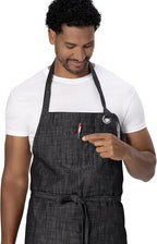 Chef Works Unisex Corvallis Chefs Bib Apron