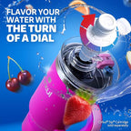 Cirkul 40oz. Brink Stainless Steel Tumbler with Handle, All-Day StrawSip™, Double-Wall Insulated