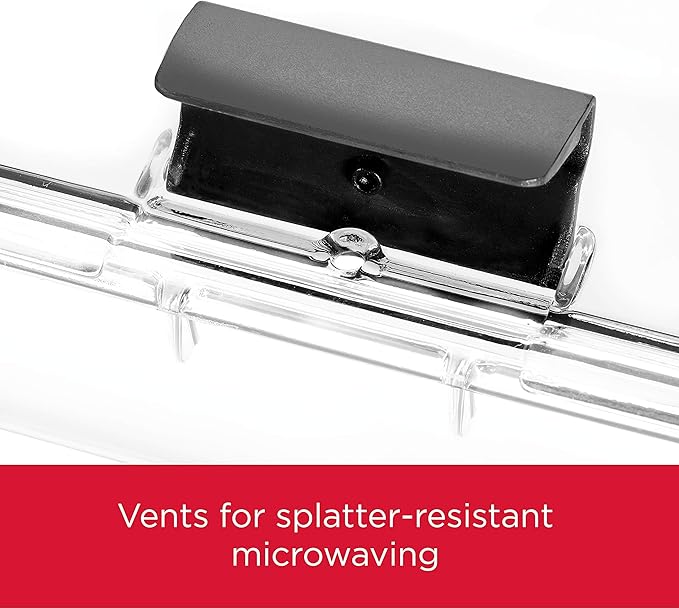 Rubbermaid Brilliance Food Storage Containers, 14 Piece Plastic Containers with Lids, BPA-Free, Leak Proof, Clear