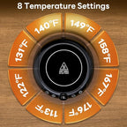 Coffee Mug Warmer with Mug Set - Cup Warmer for Desk Auto Shut Off, Smart Electric Beverage Heater for Coffee, Tea, Water, Milk and Coco, 8 Temperature Settings & 1-12H Timer, Gifts for Coffee Lovers